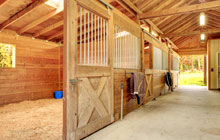 Sasaig stable construction leads